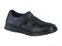Chaussure mobils mules modele kenneth noir